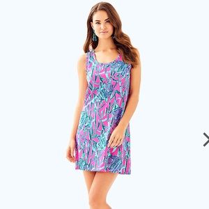Lilly Pulitzer Mandevilla Pink Extra Lucky Dress